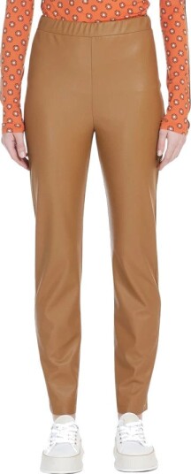 Max Mara Dame Bukser Brun M, Max Mara Dame Bukser Brun M,