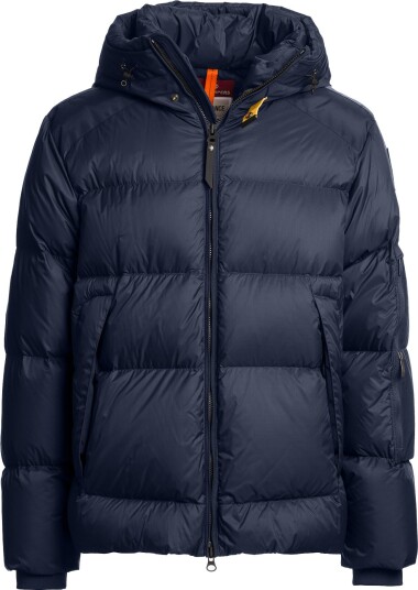 Parajumpers Men"s Tyrik Hooded Jacket Blue Navy L