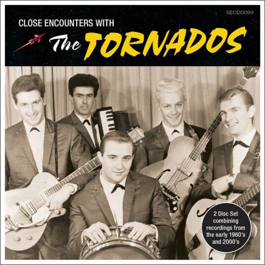 The Tornadoes Close Encounters With The Tornados CD