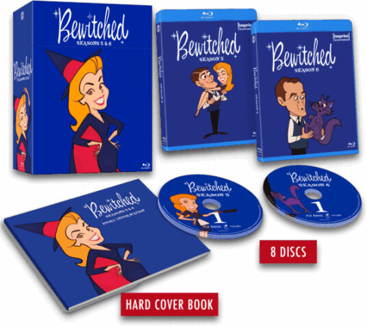 Bewitched Sesong 56 Bluray