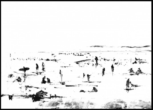 Beach Plakat / 40x50