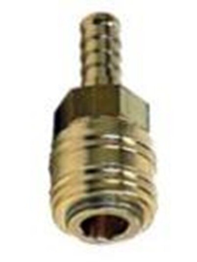 Einhell Accessories Tilbehr til luftkompressor, hurtigkobling 6 mm diameter