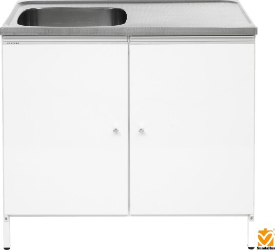 Contura Vaskebenk 8032432 Med Hull For Blandere Venstre