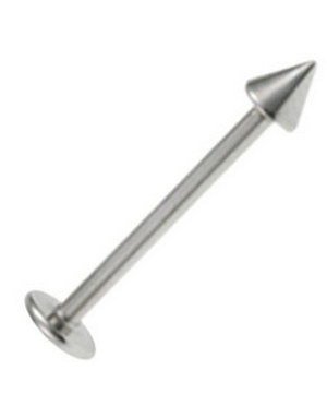 Spike Silver 1,2 x 8 mm Labret