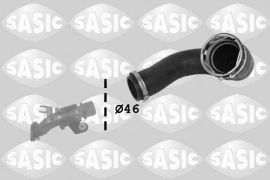 SASIC 3336312 Ladeluftslange