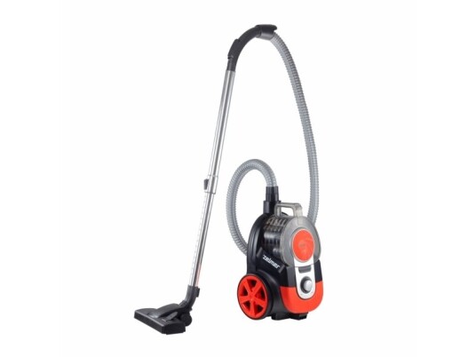 Zelmer Zvc021p 800 W Tørr Uten Pose 2 L Hepa Sort Grå Rød Zelmer Zvc021p 800 W Tørr Uten Pose 2 L Hepa Sort Grå Rød