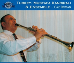 Mustafa Kandirali & Ensemble Turkey: Caz Roman CD