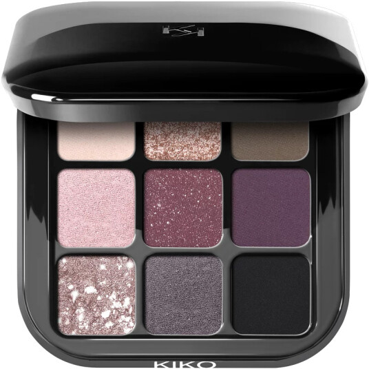 KIKO Milano Glamour Multi Finish Eyeshadow Palette 2.5 g 04 Mauve Selection