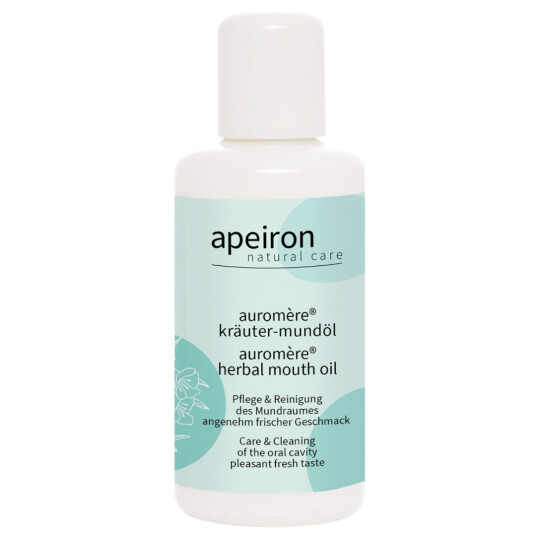 Oil Pulling Apeiron Auromère Herbal Mouth Oil 100 ml Oil Pulling Apeiron Auromère Herbal Mouth Oil 100 ml