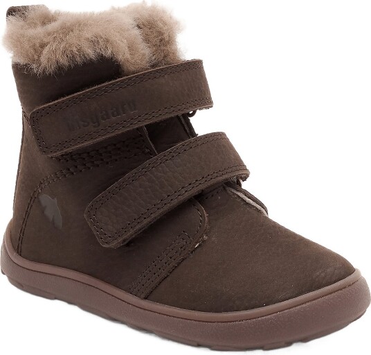 Bisgaard Bisgaard Barefoot Emil Lamb DARK BROWN 32/19.2 cm