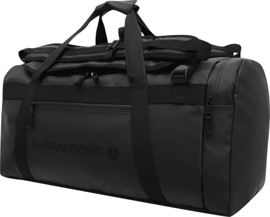 Björn Borg Court Duffelbag 55L, bag  55L BLACK