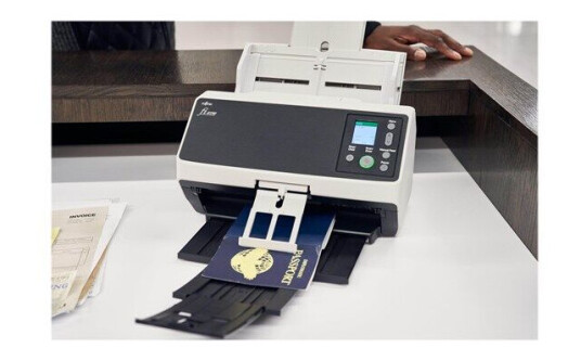 Fujitsu fi-8170 A4 Dokumentscanner med 70ppm og Dupleksfunksjon