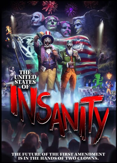 United States Of Insanity DVD