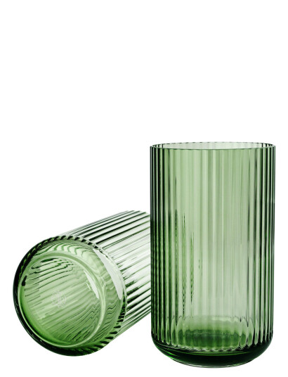 Lyngby Porcelæn Lyngbyvase Green Lyngby Porcelæn COPENHAGEN GREEN H25CM