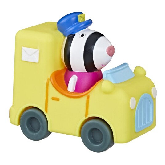 Peppa Gris Little Buggy Lekebil m/ støpt figur Postbil Peppa Gris Little Buggy Lekebil m/ støpt figur Postbil
