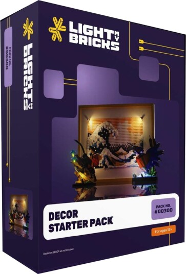Light My Bricks Decor lysett