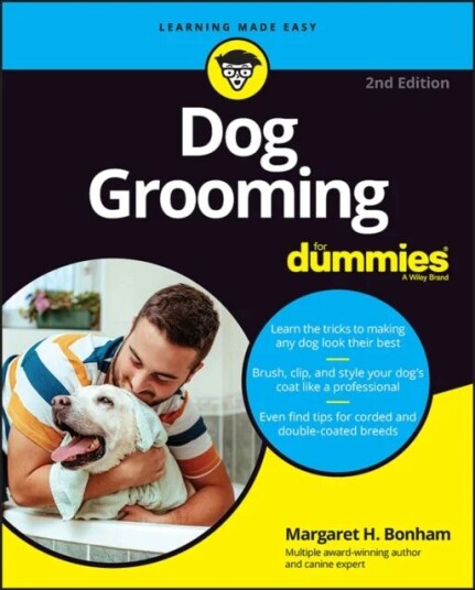 Dog Grooming For Dummies Av Margaret H. Bonham