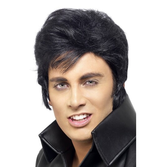 Smiffys Elvis Parykk - One size Smiffys Elvis Parykk - One size