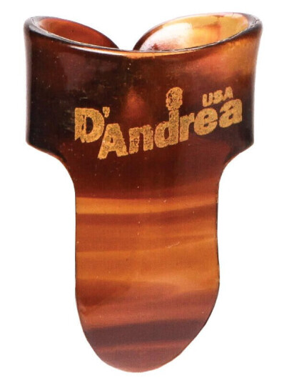 D'Andrea Fingerplekter 374 - Large Shell Plekter 12-Pakning