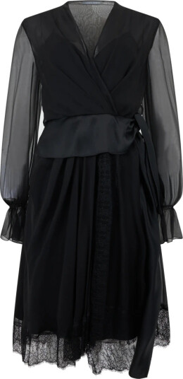 Alberta Ferretti Dame Kjoler Svart S,