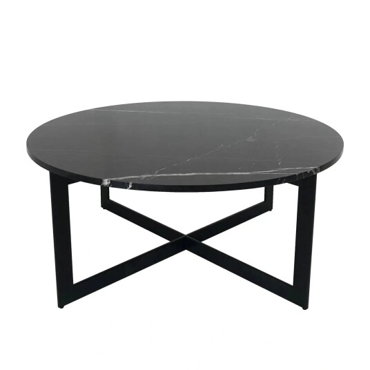 Homefactory Salongbord Alexandria rundt 176028