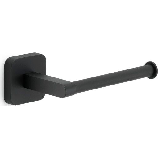 Hefe Tonga toiletrulleholder sort