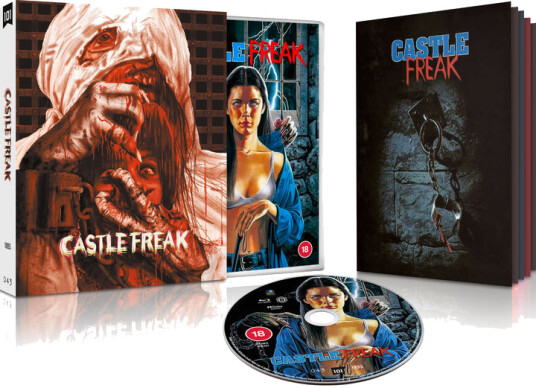 Castle Freak 1995 Bluray