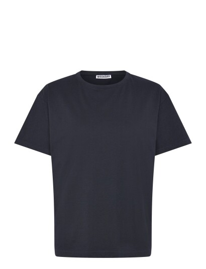 Weekday Cotton T Shirt Navy S
