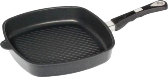 Induksjonskvadratisk Stekepanne Amt Gastroguss Med Grillflate 28X28x5 Cm Amt E285g E Z30 Pl Induksjonskvadratisk Stekepanne Amt Gastroguss Med Grillflate 28X28x5 Cm Amt E285g E Z30 Pl