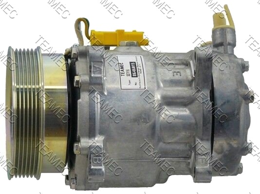 AC-kompressor TEAMEC 8646015