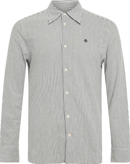 Morris Camden Piqué Shirt NAVY XL