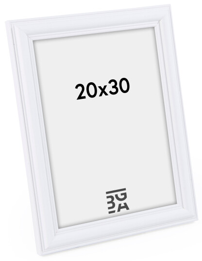 Focus Ramme Tango Wood Hvit - 20x30 Cm Focus Ramme Tango Wood Hvit - 20x30 Cm
