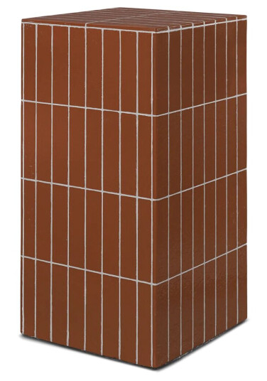 ferm LIVING Pillar pidestall Brown ferm LIVING Pillar pidestall Brown