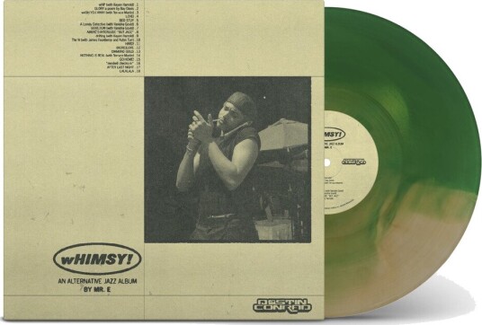 Whimsy Green Gold Vinyl