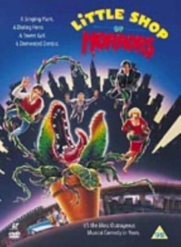 Little Shop of Horrors DVD 2003 Rick Moranis Oz DIR cert PG Englist Brand New Little Shop of Horrors DVD 2003 Rick Moranis Oz DIR cert PG Englist Brand New