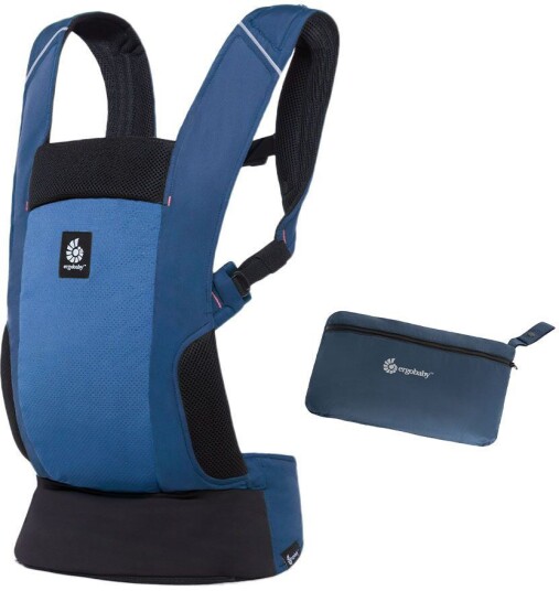 Ergobaby Away Bæresele Midnight Blue Ergobaby Away Bæresele Midnight Blue