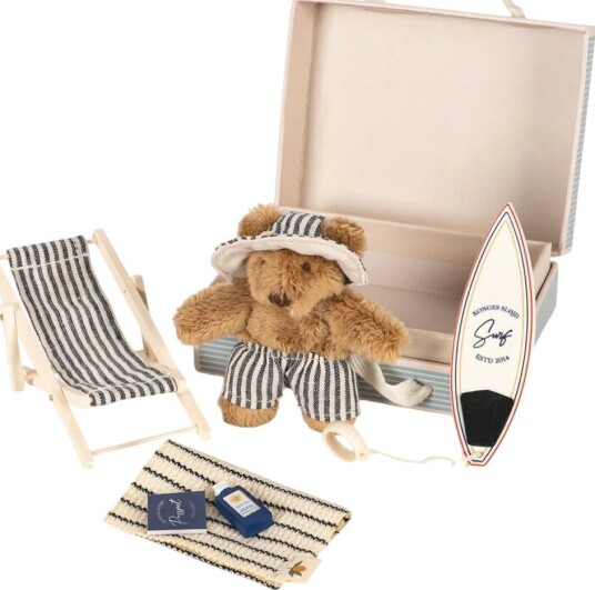 Konges Sløjd Kosedyr - Tiny Teddy - Reise