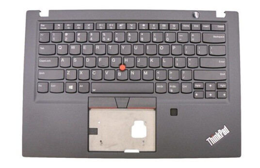 Lenovo Lite-On - Brbart tastatur - til utskifting - Universal - Svart