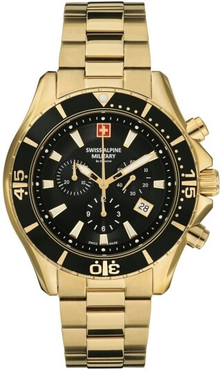 Swiss Alpine Military Herreklokke 7040.9117 Alpine by Grovana