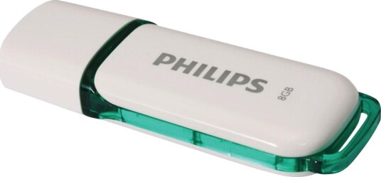 Philips FM08FD70B Snow edition 2.0 - USB-flashstasjon - 8 GB Philips FM08FD70B Snow edition 2.0 - USB-flashstasjon - 8 GB