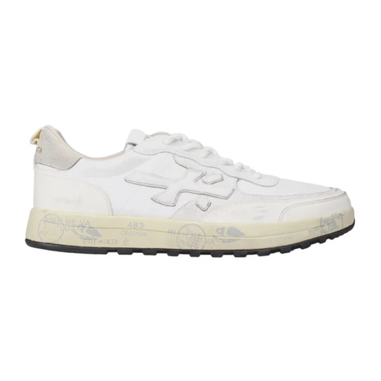 Premiata Herre Sko Hvit 43 EU