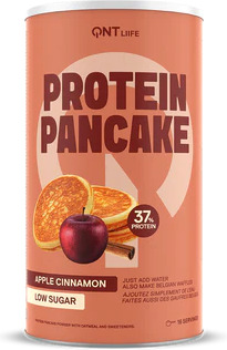 QNT Protein Pancake LOW SUGAR, 500 g, Apple Cinnamon