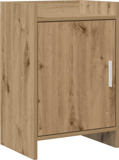 Nattbord Artisan eik 40 x 30 x 60 cm Konstruert tre