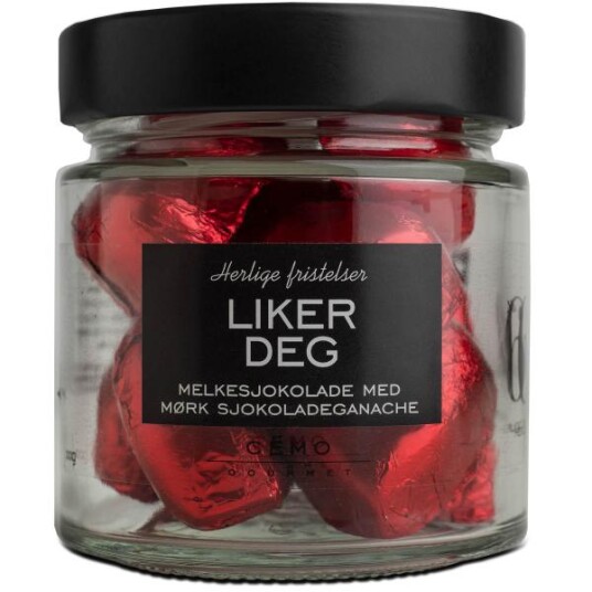 Cemo  Sjokoladehjerter Liker Deg