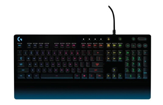 Logitech Prodigy G213 - Tastatur - Fransk - Svart Logitech Prodigy G213 - Tastatur - Fransk - Svart