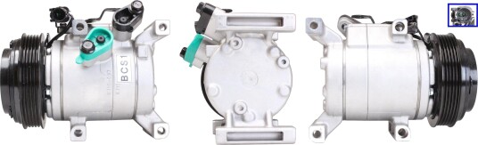 AC-kompressor ELSTOCK 51-1011