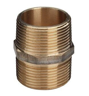 Viega double nipple 212 gunmetal Viega double nipple 212 gunmetal