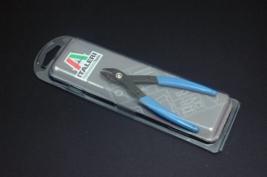 ITALERI Sprue Cutter for Modellbygging - Vinklet Tang til Plast 50811