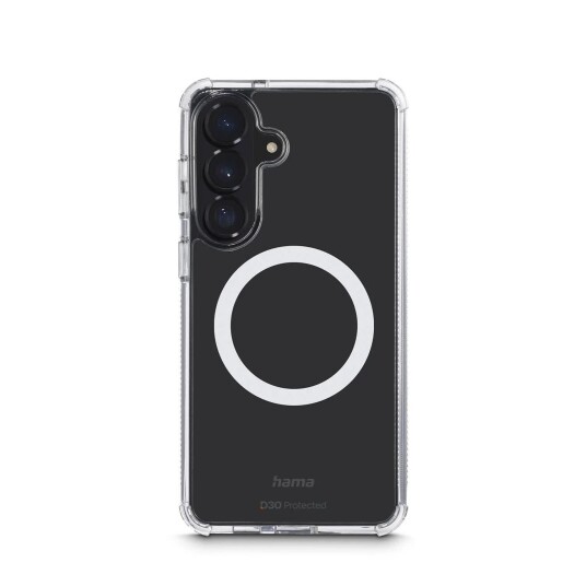 Hama Extreme Protect Deksel for Samsung Galaxy S26 Plus Gjennomsiktig