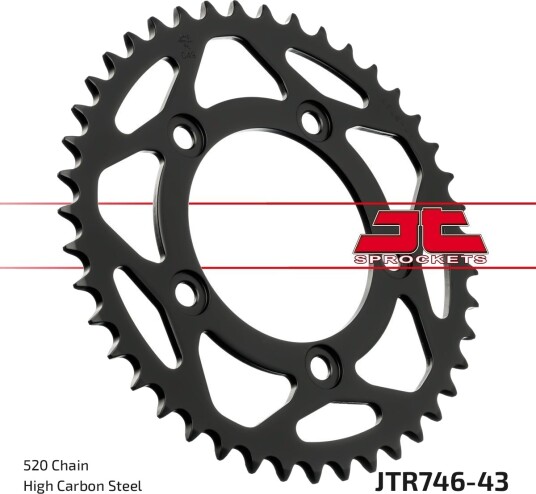 JTSPROCKETS JTR746.43 Kjededrev